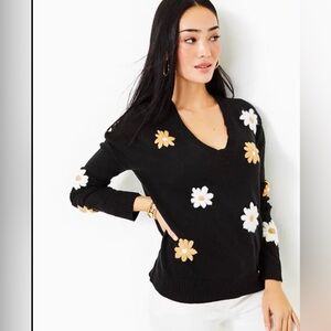 Lilly Pulitzer Tensley Flower Sweater